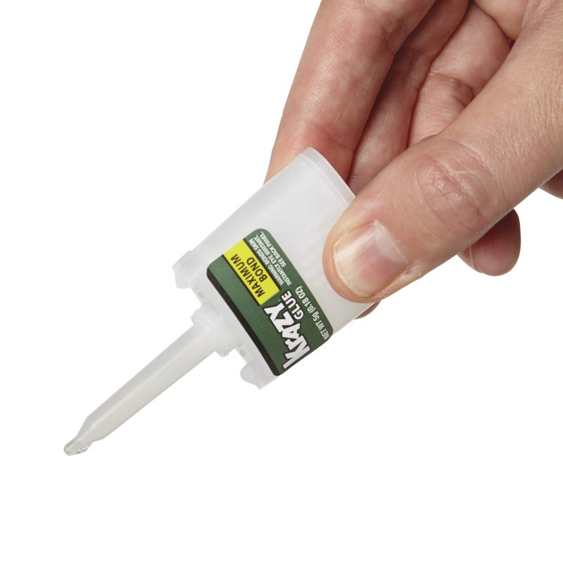 Krazy Glue غراء كرازي، أقصى قوة، طرف دقيق ممتد، 5 جرام - Image 1